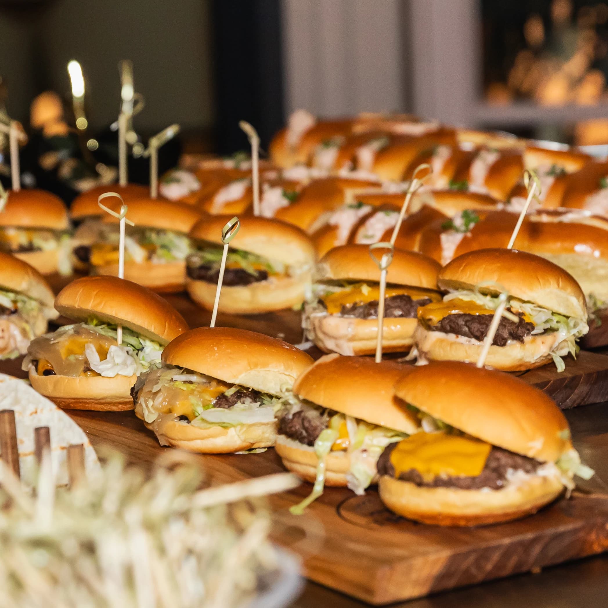 Late Night Food Stations