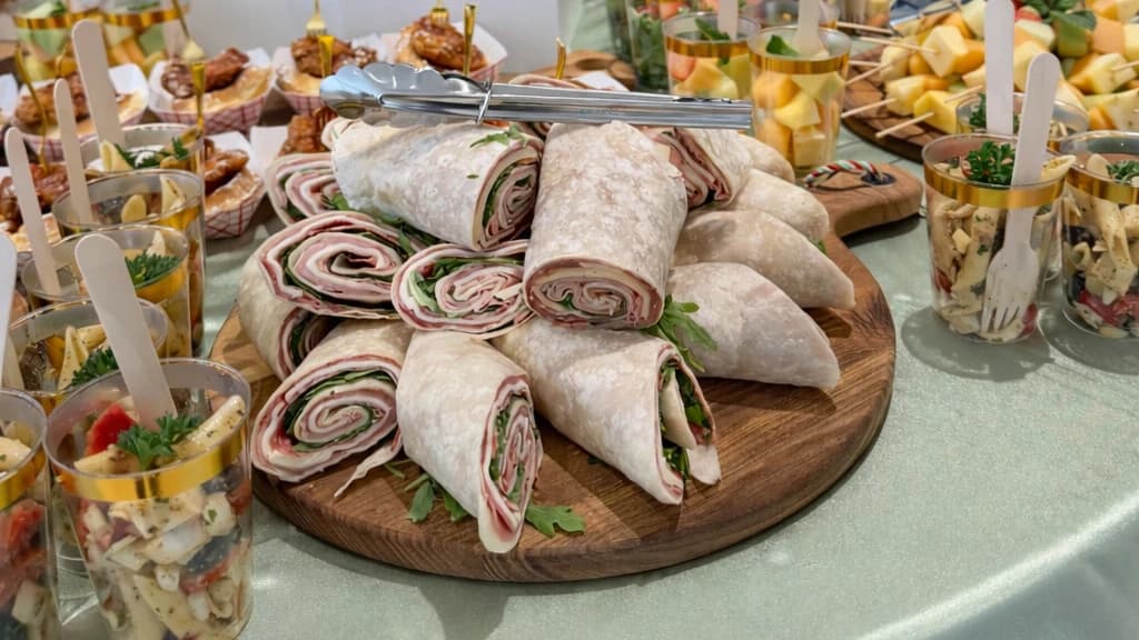 Catering that means business